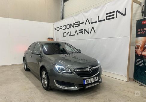 Opel Insignia, 2017