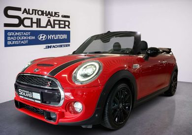MINI Cooper S Cabrio, 2018