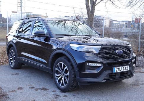 Ford Explorer, 2022