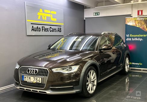 Audi A6 Allroad, 2013