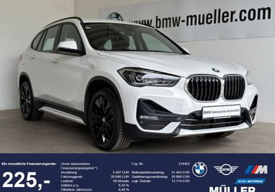 BMW X1, 2022