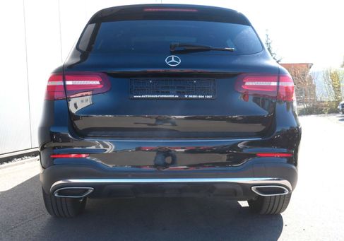 Mercedes-Benz GLC 250, 2017