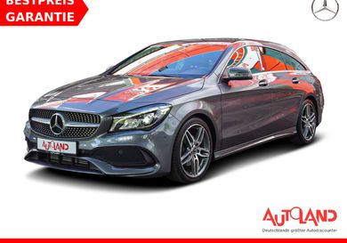 Mercedes-Benz CLA 200, 2018