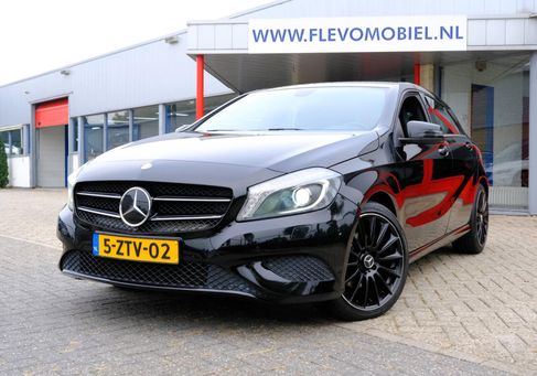 Mercedes-Benz A 180, 2015