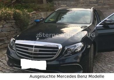 Mercedes-Benz E 350, 2017