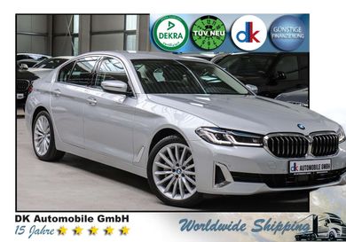 BMW 530, 2020