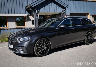 Mercedes-Benz E 400, 2021