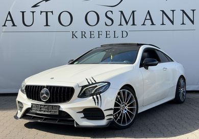 Mercedes-Benz E 400, 2018