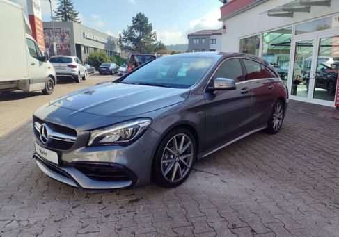 Mercedes-Benz CLA 45 AMG, 2018