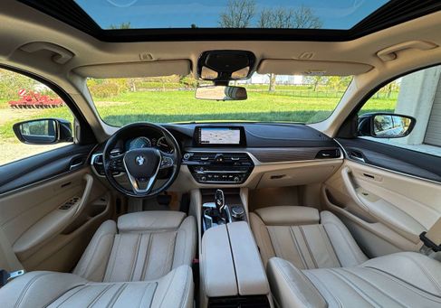 BMW 540, 2017