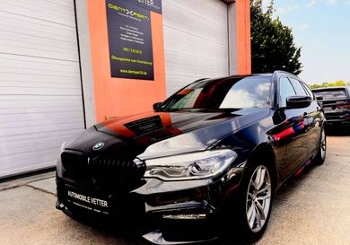 BMW 540, 2018