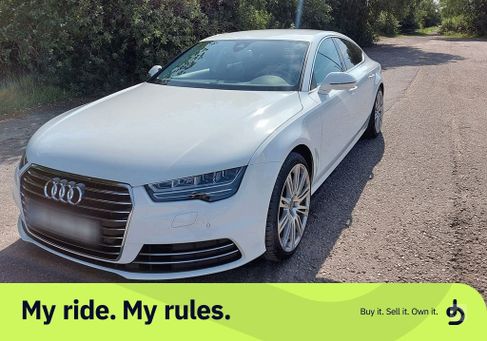 Audi A7, 2016