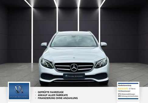 Mercedes-Benz E 200, 2019 2
