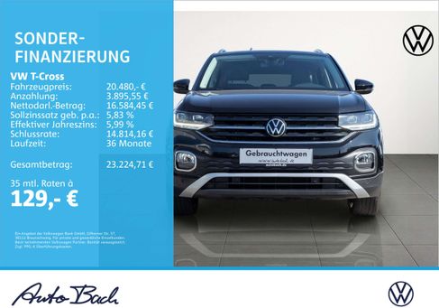 Volkswagen T-Cross, 2022