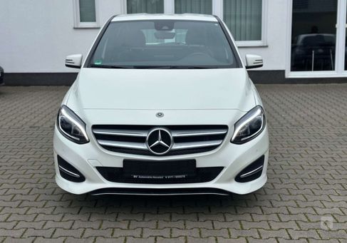 Mercedes-Benz B 200, 2017