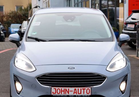 Ford Fiesta, 2021