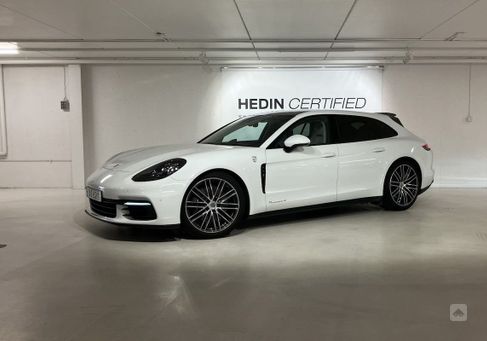 Porsche Panamera, 2018