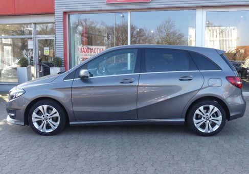 Mercedes-Benz B 180, 2018