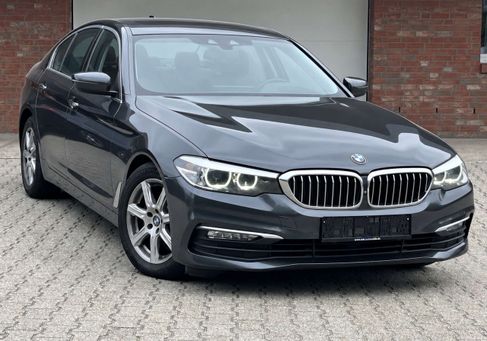 BMW 520, 2018