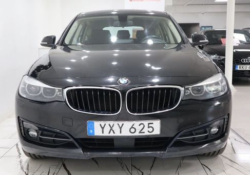 BMW 320 Gran Turismo, 2018