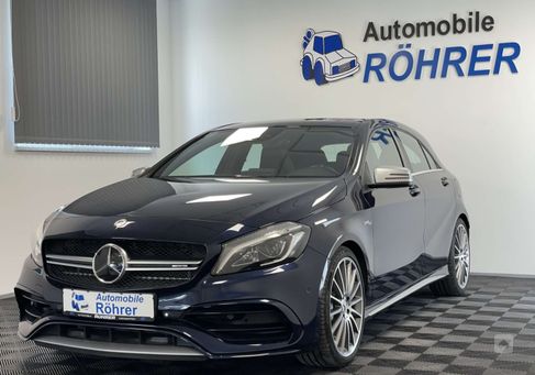 Mercedes-Benz A 45 AMG, 2017