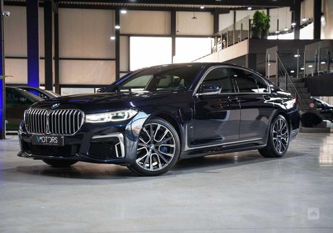 BMW 7 Serija, 2021