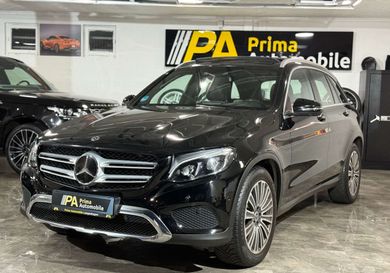 Mercedes-Benz GLC 350, 2017
