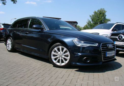 Audi A6, 2018