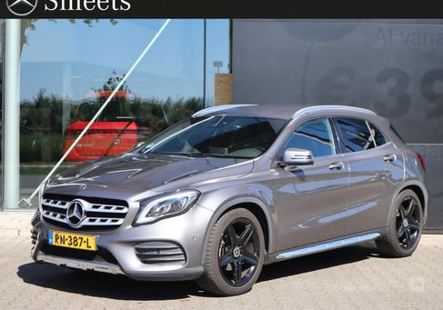 Mercedes-Benz GLA 180, 2017