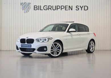 BMW 118, 2017
