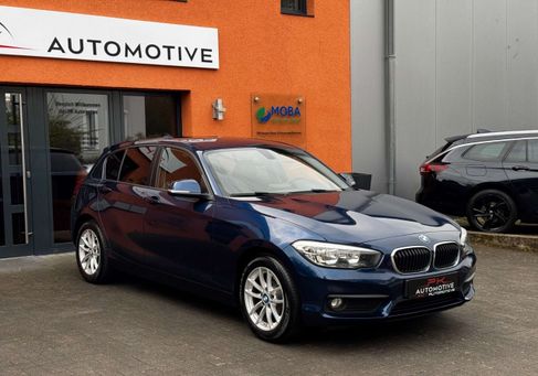 BMW 116, 2017