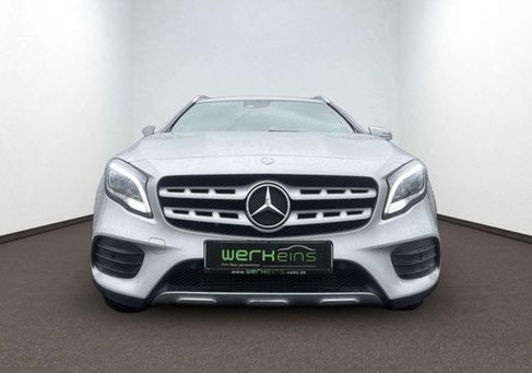 Mercedes-Benz GLA 220, 2017