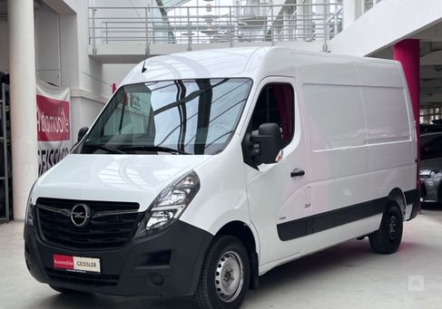 Opel Movano, 2021