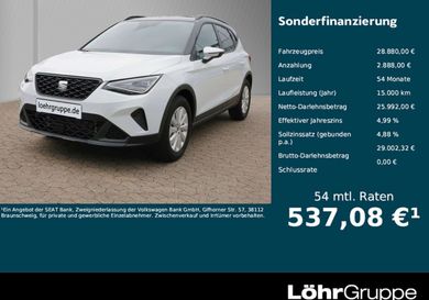 Seat Arona, 2026