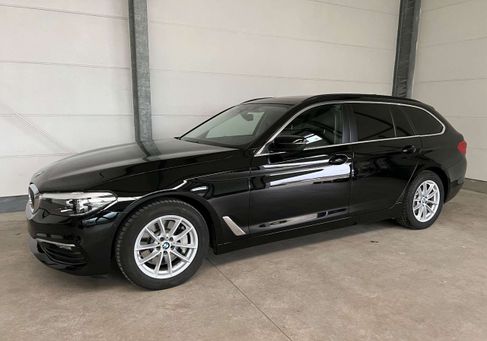 BMW 525, 2018
