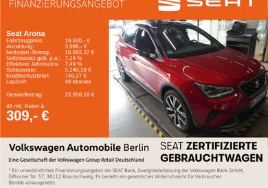 Seat Arona, 2022