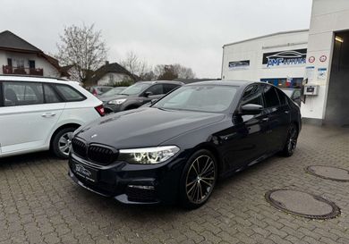 BMW 530, 2018