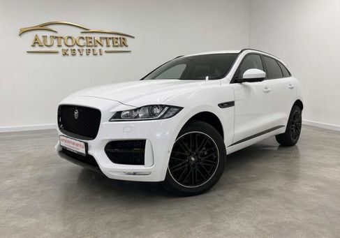 Jaguar F-Pace, 2018