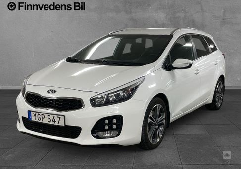 Kia Cee&#039;d Sportswagon, 2016