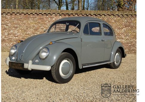 Volkswagen Beetle, 1955