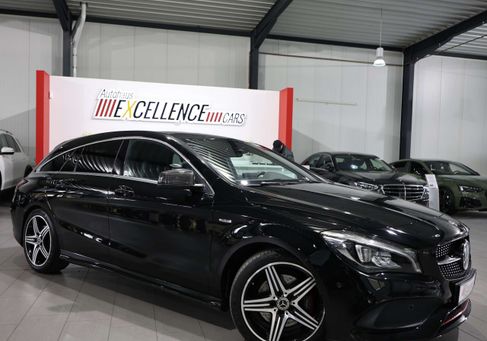 Mercedes-Benz CLA 250, 2018