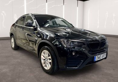 BMW X4, 2016