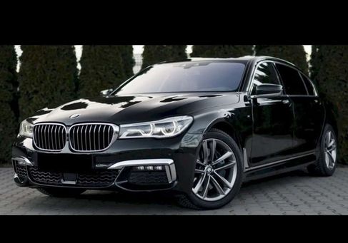 BMW 730, 2017