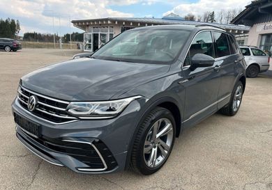 Volkswagen Tiguan, 2021