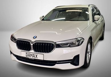 BMW 520, 2021