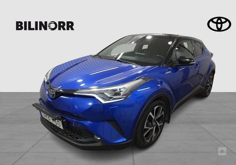 Toyota C-HR, 2017