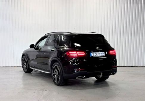 Mercedes-Benz GLC 350, 2018