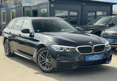 BMW 520, 2018