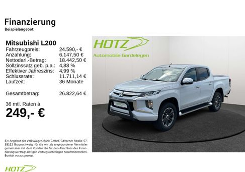 Mitsubishi L200, 2020