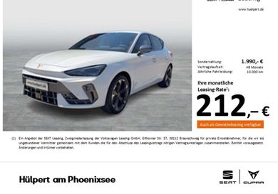 Cupra Leon, 2025